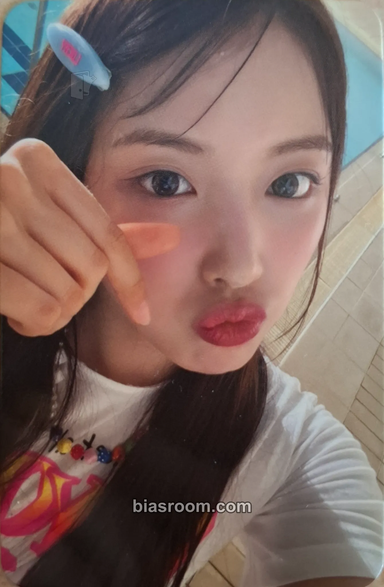 Jiwoo A Midsummer’s NMIXX’s Dream Photocard - NMIXX - NMIXX K-pop photocard