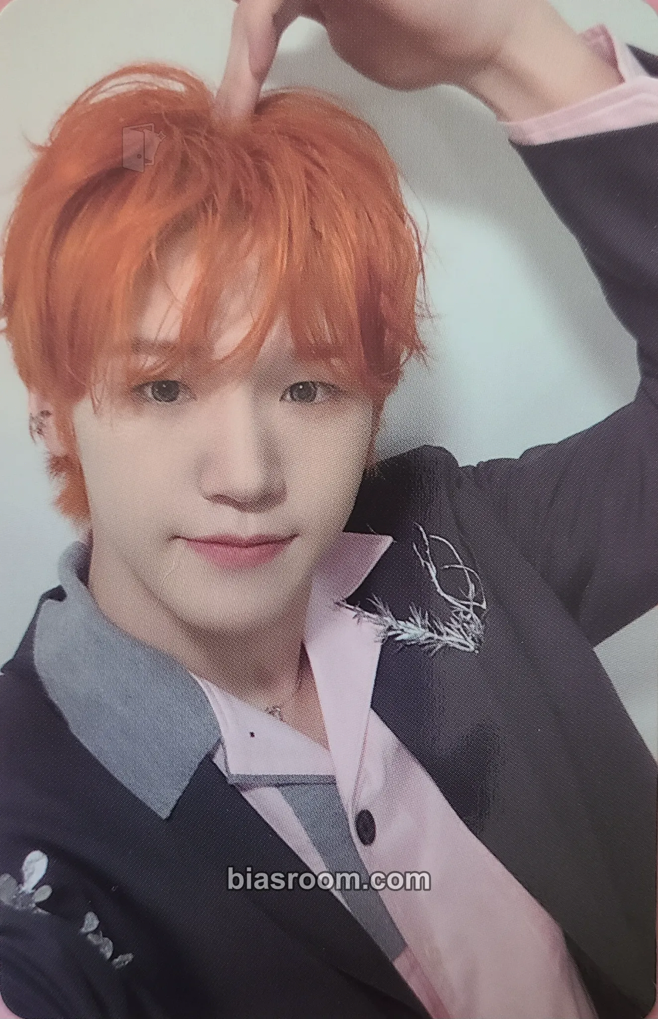 Bain ÷ (NANUGI) Photocard - JustB - JustB K-pop photocard