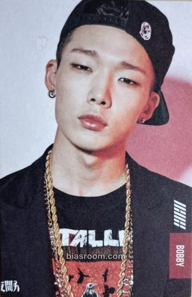 Bobby Welcome Back (Japan Debut) Photocard - iKON - iKON K-pop photocard