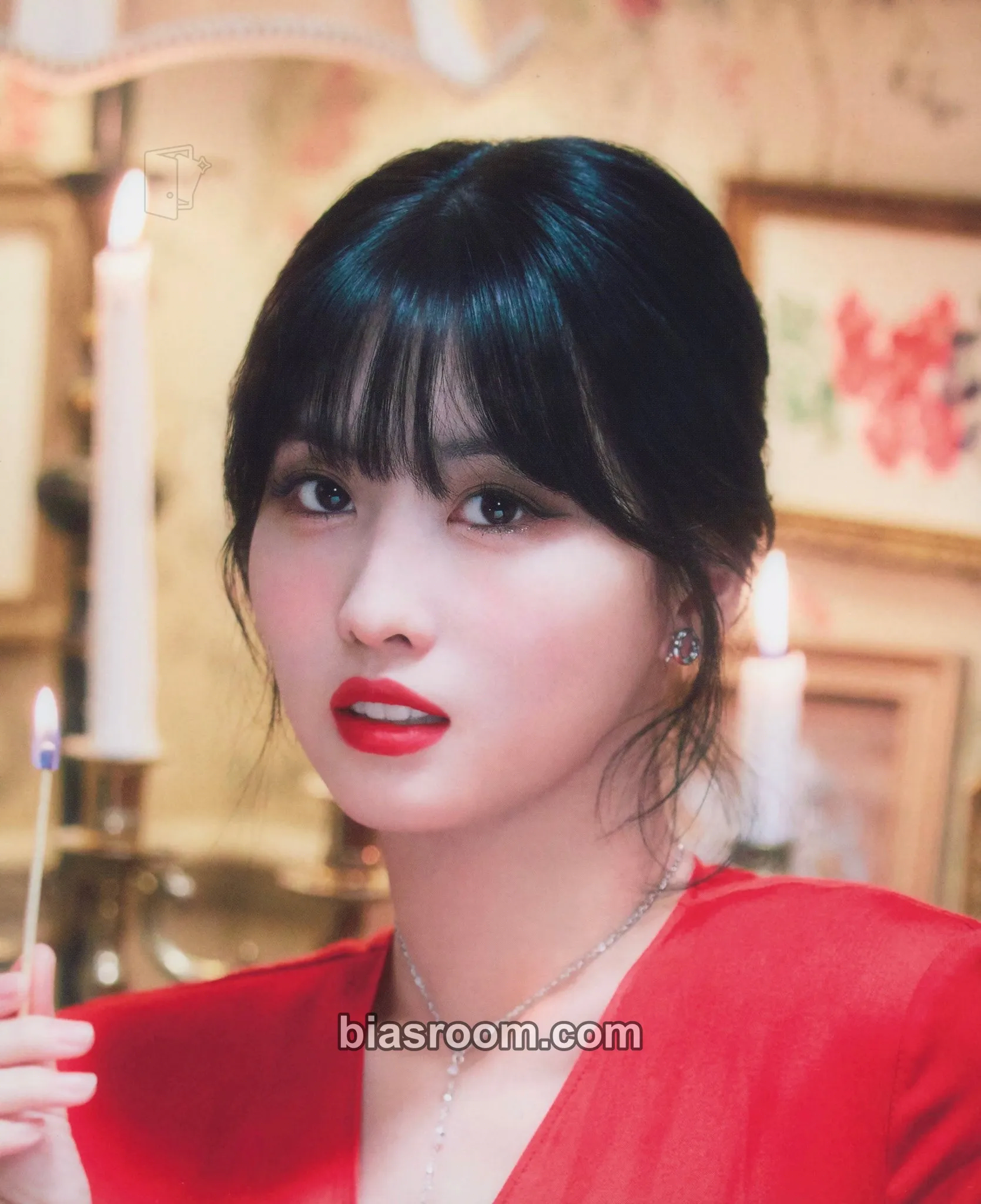 Momo TWICE Japan Debut 4th Anniversary Photocard - TWICE - TWICE K-pop photocard