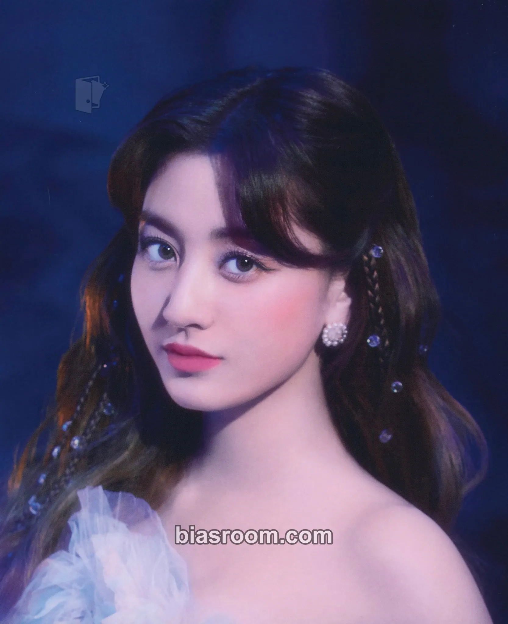 Jihyo TWICE Japan Debut 4th Anniversary Photocard - TWICE - TWICE K-pop photocard
