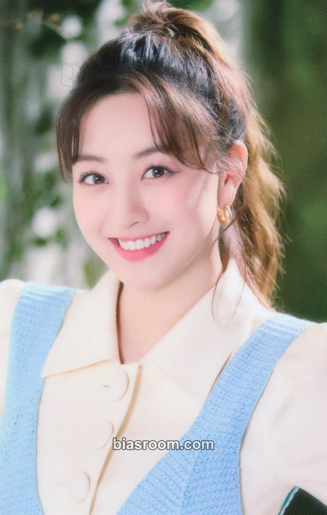 Jihyo TWICE Japan Debut 4th Anniversary Photocard - TWICE - TWICE K-pop photocard