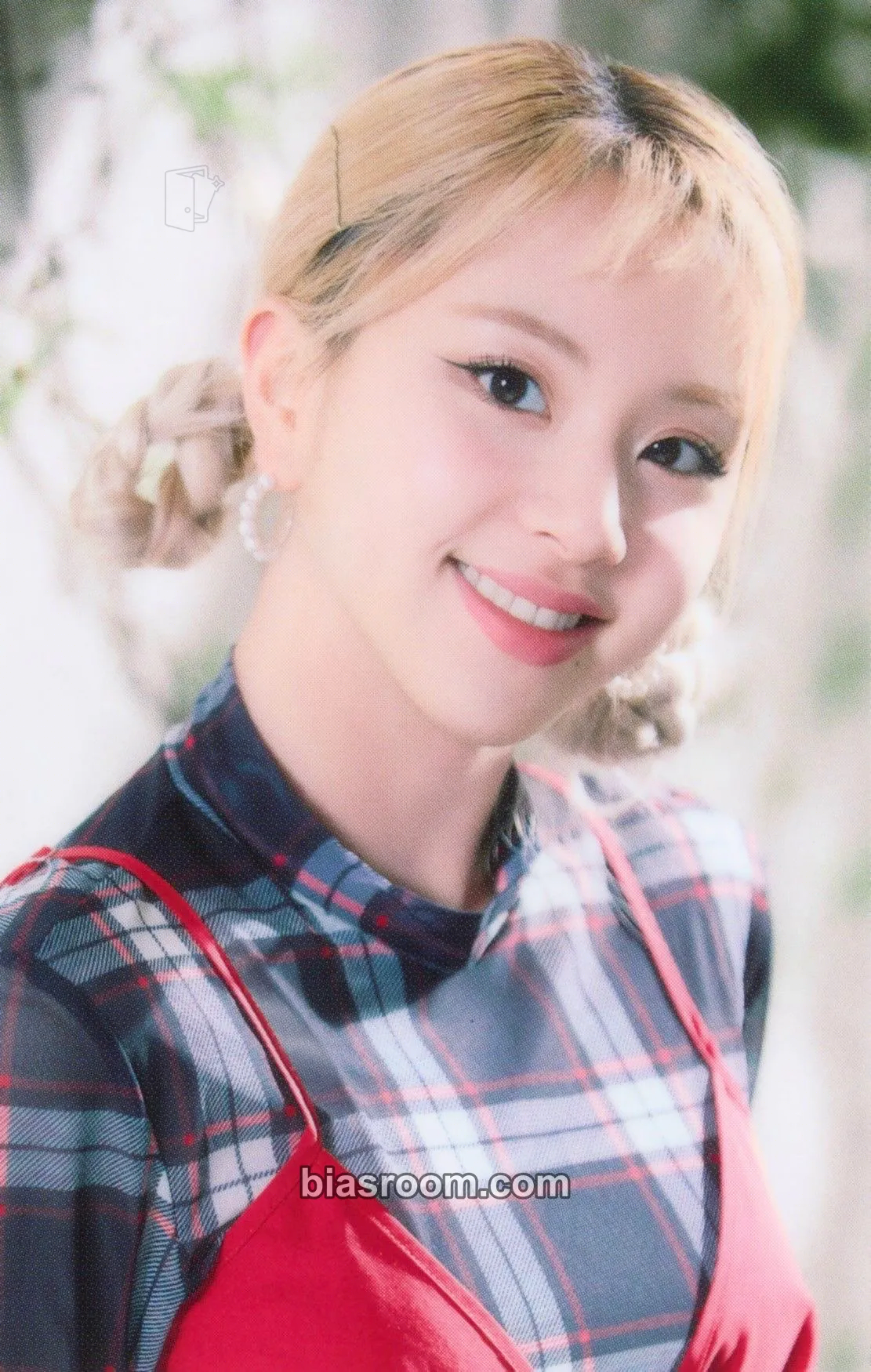 Chaeyoung TWICE Japan Debut 4th Anniversary Photocard - TWICE - TWICE K-pop photocard