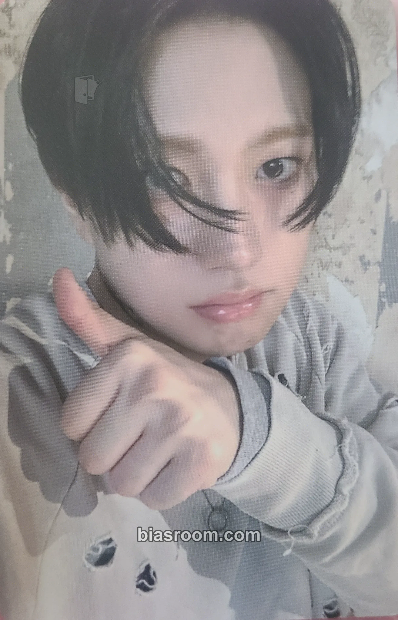 Siwoo Snow Angel Photocard - JustB - JustB K-pop photocard