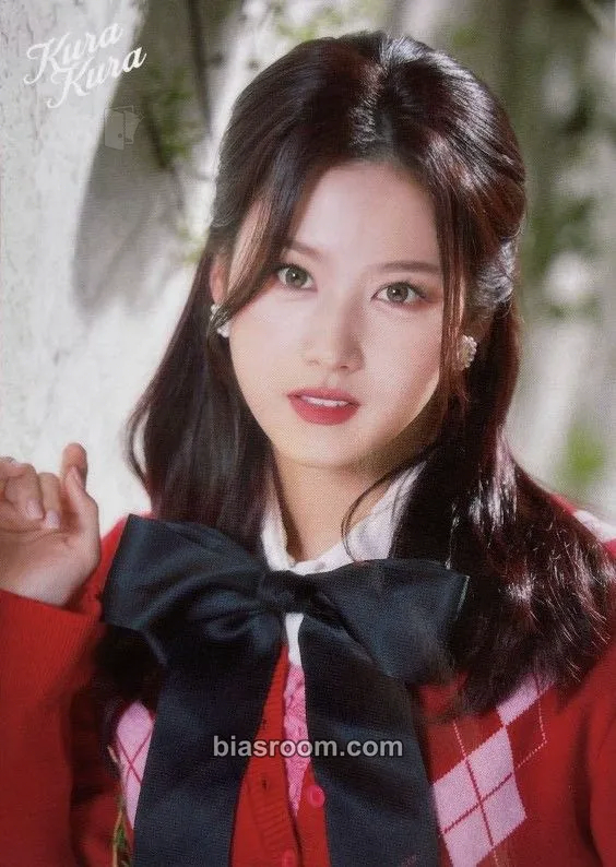 Sana Kura Kura Photocard - TWICE - TWICE K-pop photocard