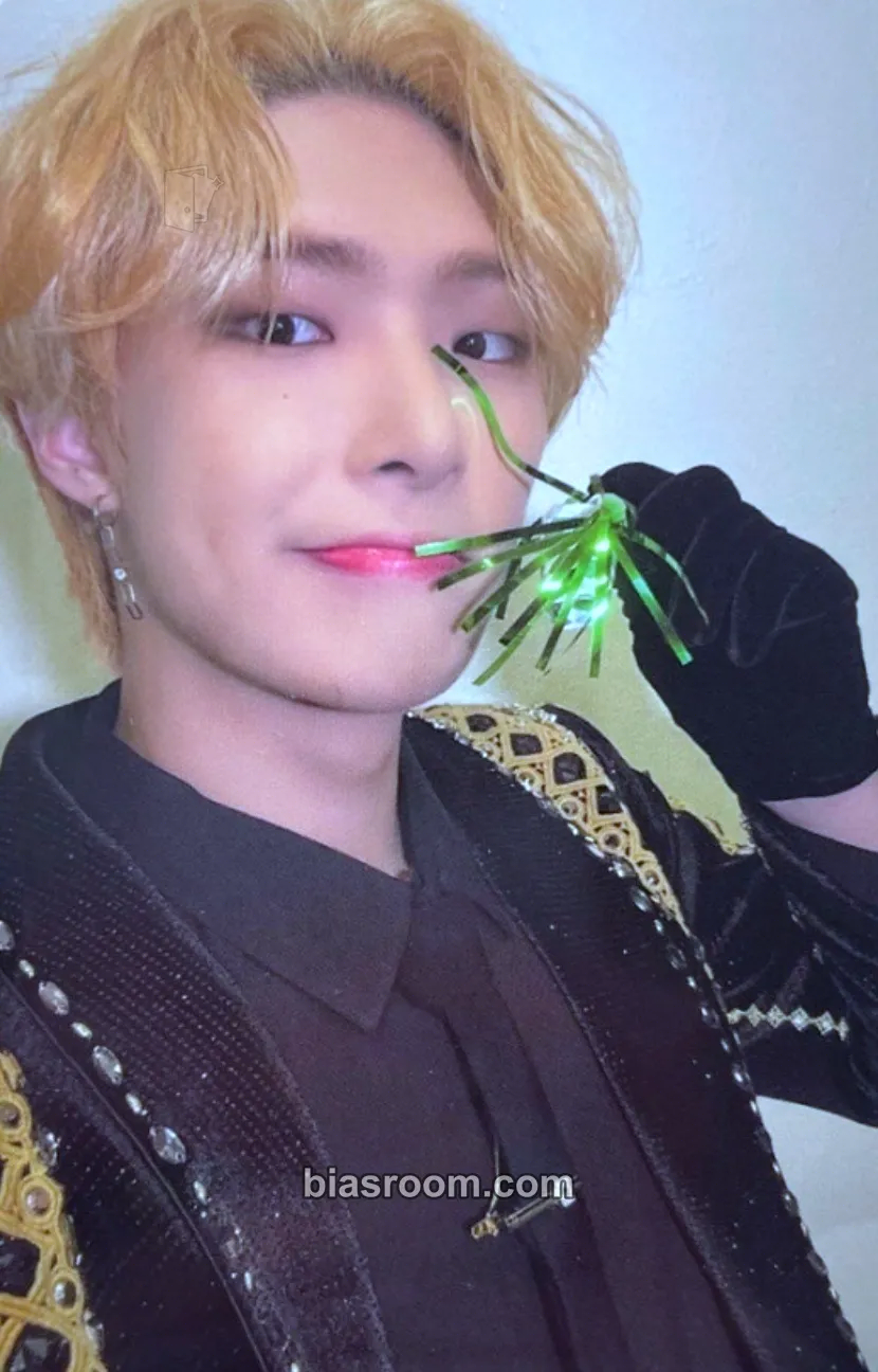 Mingi SPIN OFF : FROM THE WITNESS Photocard - ATEEZ - ATEEZ K-pop photocard