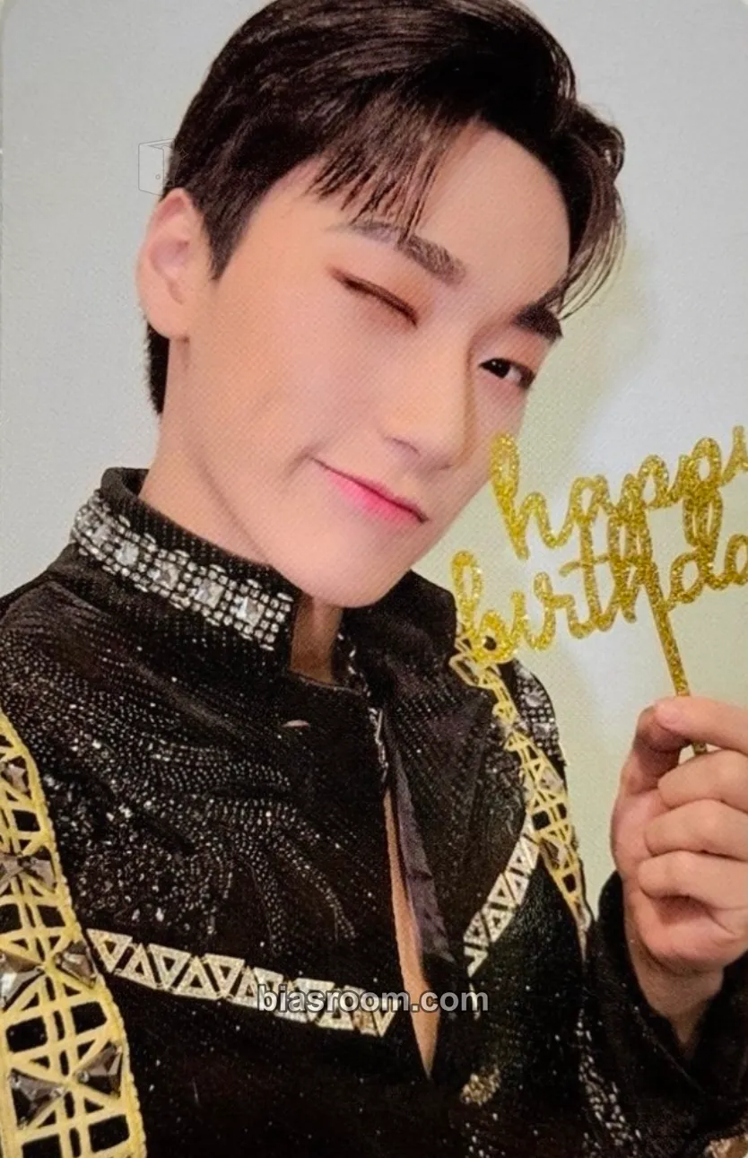 San SPIN OFF : FROM THE WITNESS Photocard - ATEEZ - ATEEZ K-pop photocard