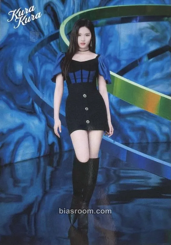 Sana Kura Kura Photocard - TWICE - TWICE K-pop photocard