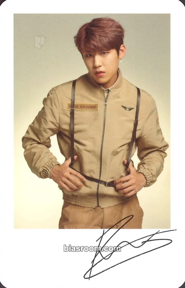 Woojin ONE : THE WORLD Photocard - Wanna One - Wanna One K-pop photocard