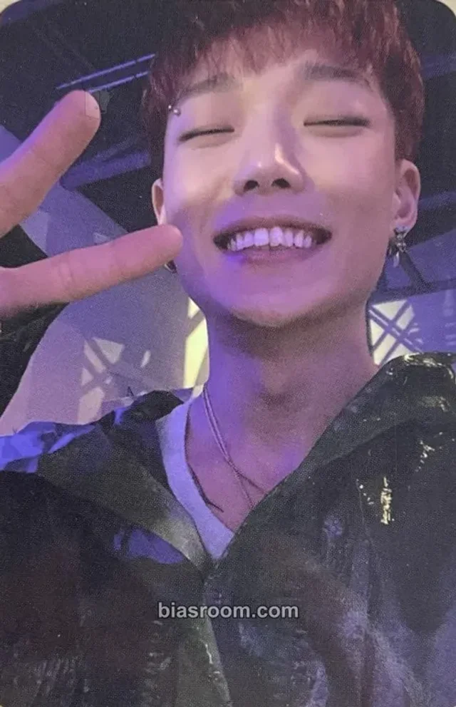iKON - Bobby - I Decide Album album photocard green version