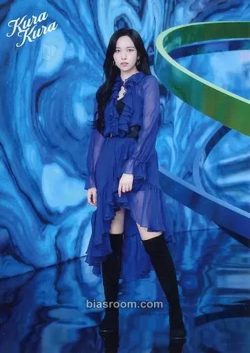 Mina Kura Kura Photocard - TWICE - TWICE K-pop photocard