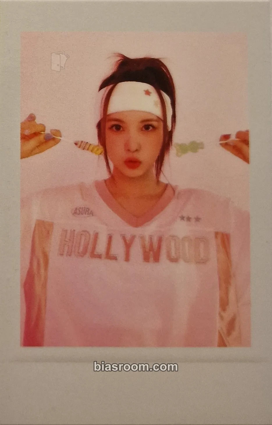 Bae 2024 Seasons Greetings - MIXX Village Photocard - NMIXX - NMIXX K-pop photocard