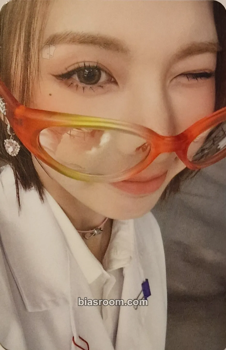 Bae NMIXX CHANGE UP : MIXX LAB Photocard - NMIXX - NMIXX K-pop photocard