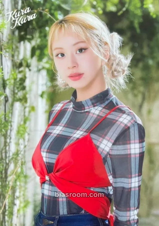 Chaeyoung Kura Kura Photocard - TWICE - TWICE K-pop photocard