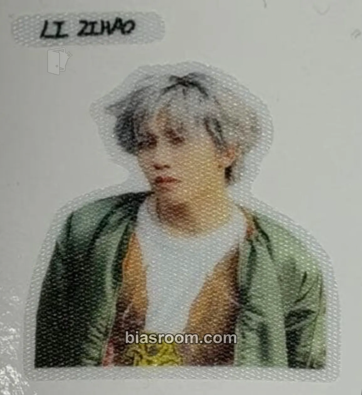 Li Zihao 1. Got Hooked: An Addictive Symphony Photocard - MODYSSEY - MODYSSEY K-pop photocard