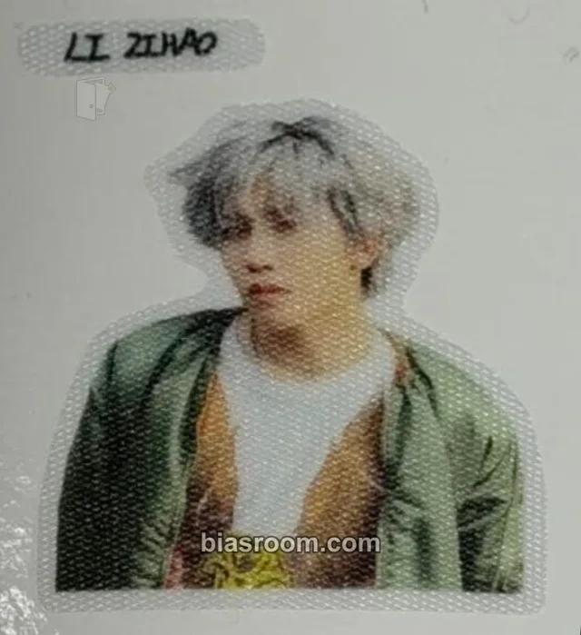 MODYSSEY - Li Zihao  - 1. Got Hooked: An Addictive Symphony Album sticker cafe event lucky draw apple music