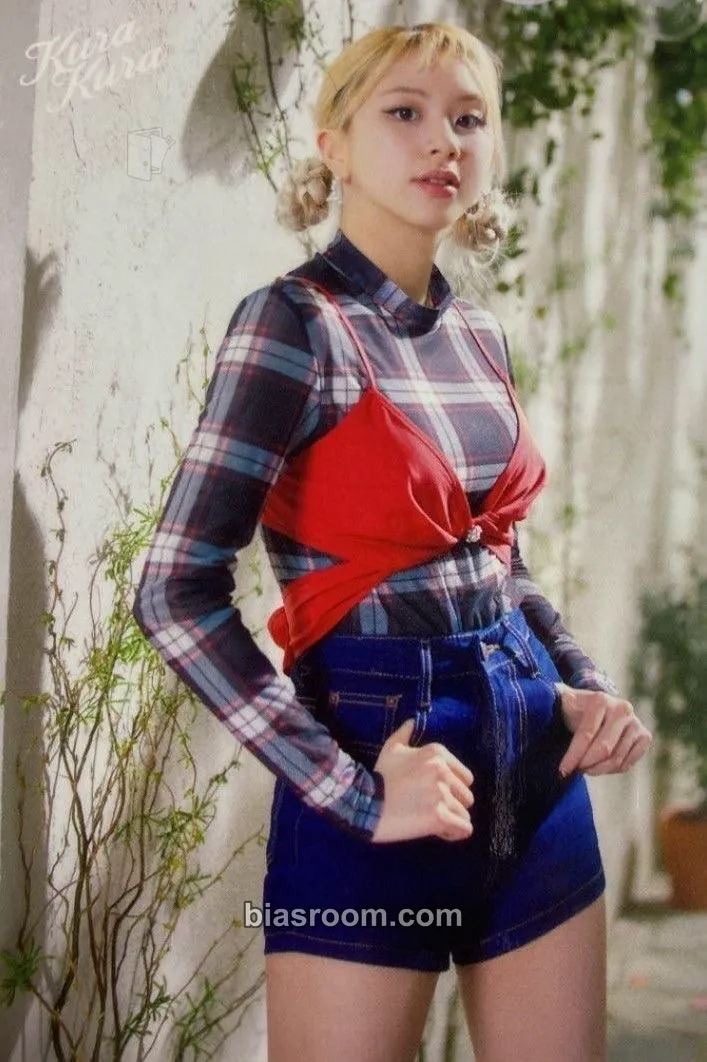 Chaeyoung Kura Kura Photocard - TWICE - TWICE K-pop photocard
