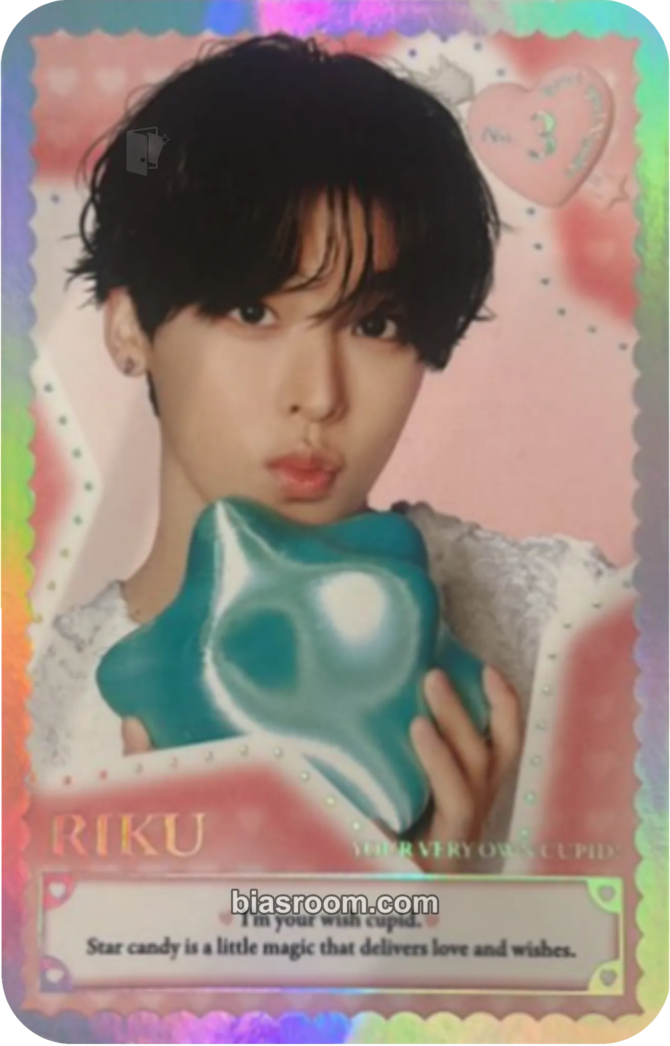 Riku Ode to Love MD Photocard - NCT WISH - NCT WISH K-pop photocard