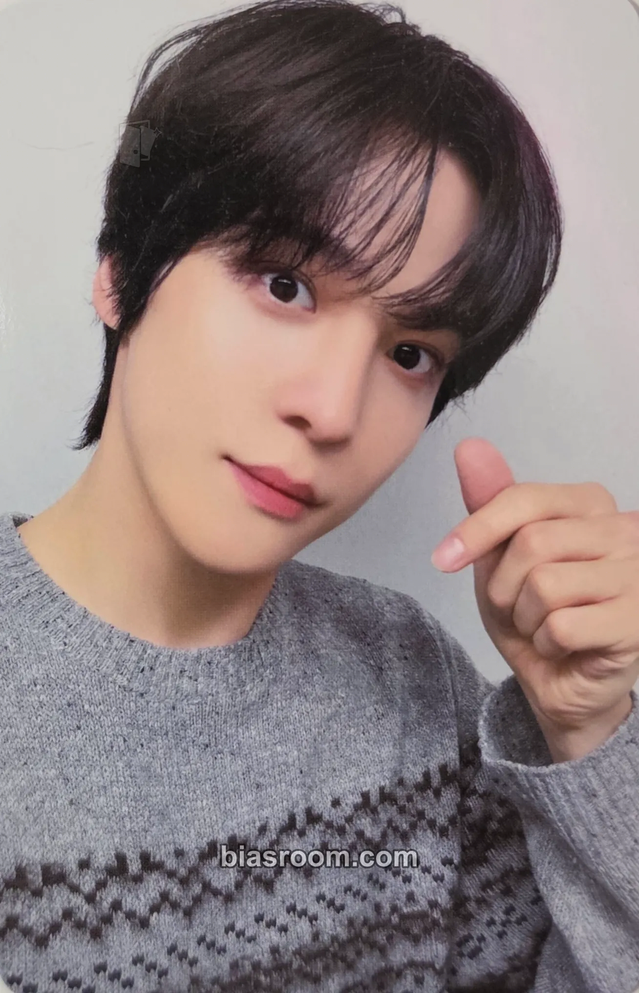 Yunho Japan Fan Club 6th Debut Anniversary Lottery Photocard - ATEEZ - ATEEZ K-pop photocard