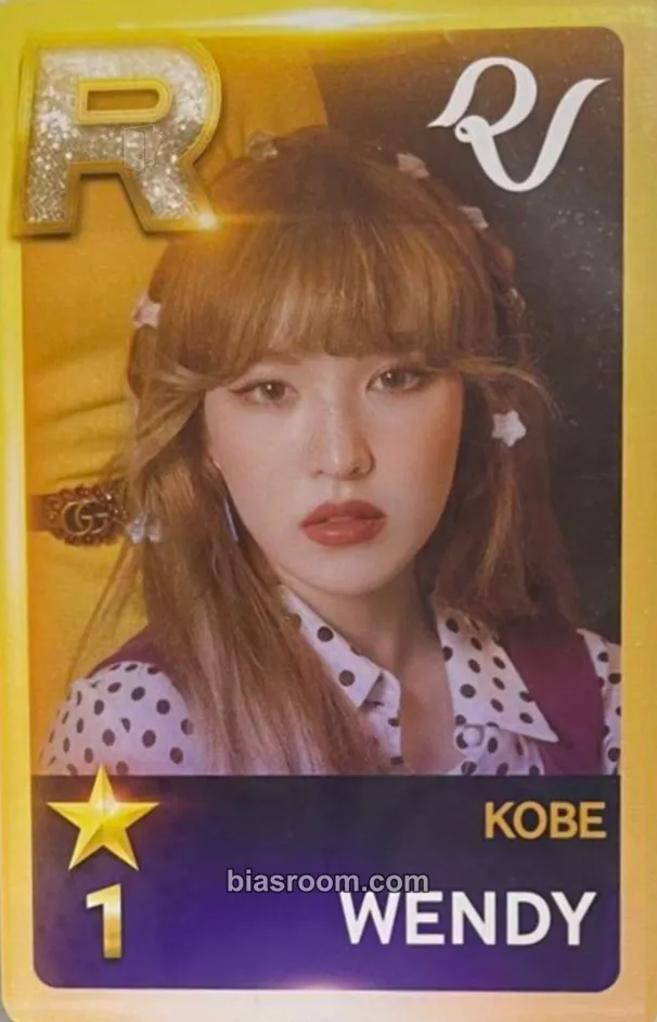 Wendy REDMARE: Red Velvet Second Concert Photocard - Red Velvet - Red Velvet K-pop photocard