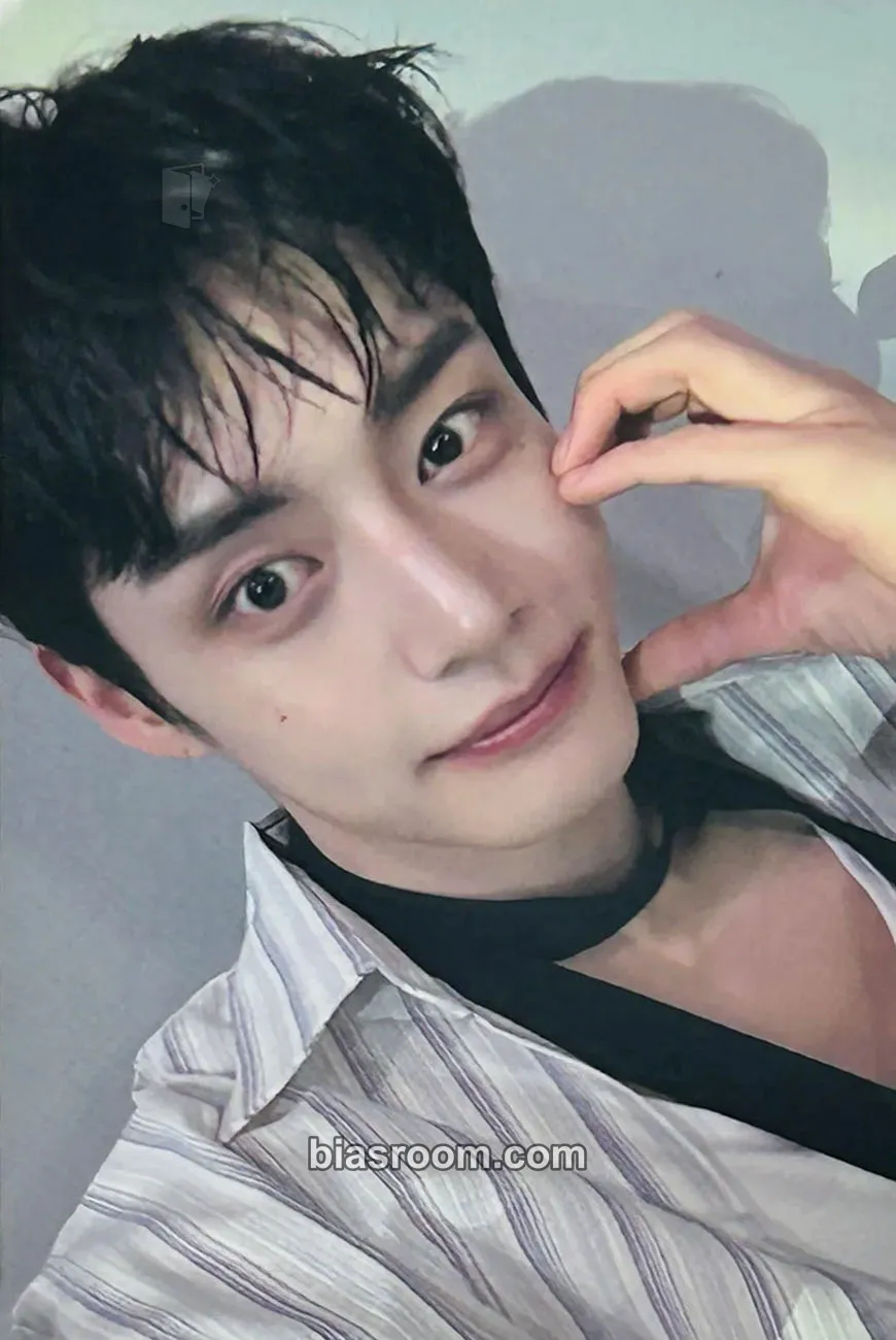 Jiwoong You Had Me at Hello Photocard - ZEROBASEONE - ZEROBASEONE K-pop photocard