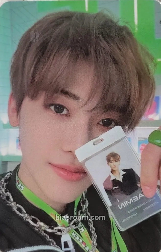 Jaemin Glitch Mode Photocard - NCT DREAM - NCT DREAM K-pop photocard