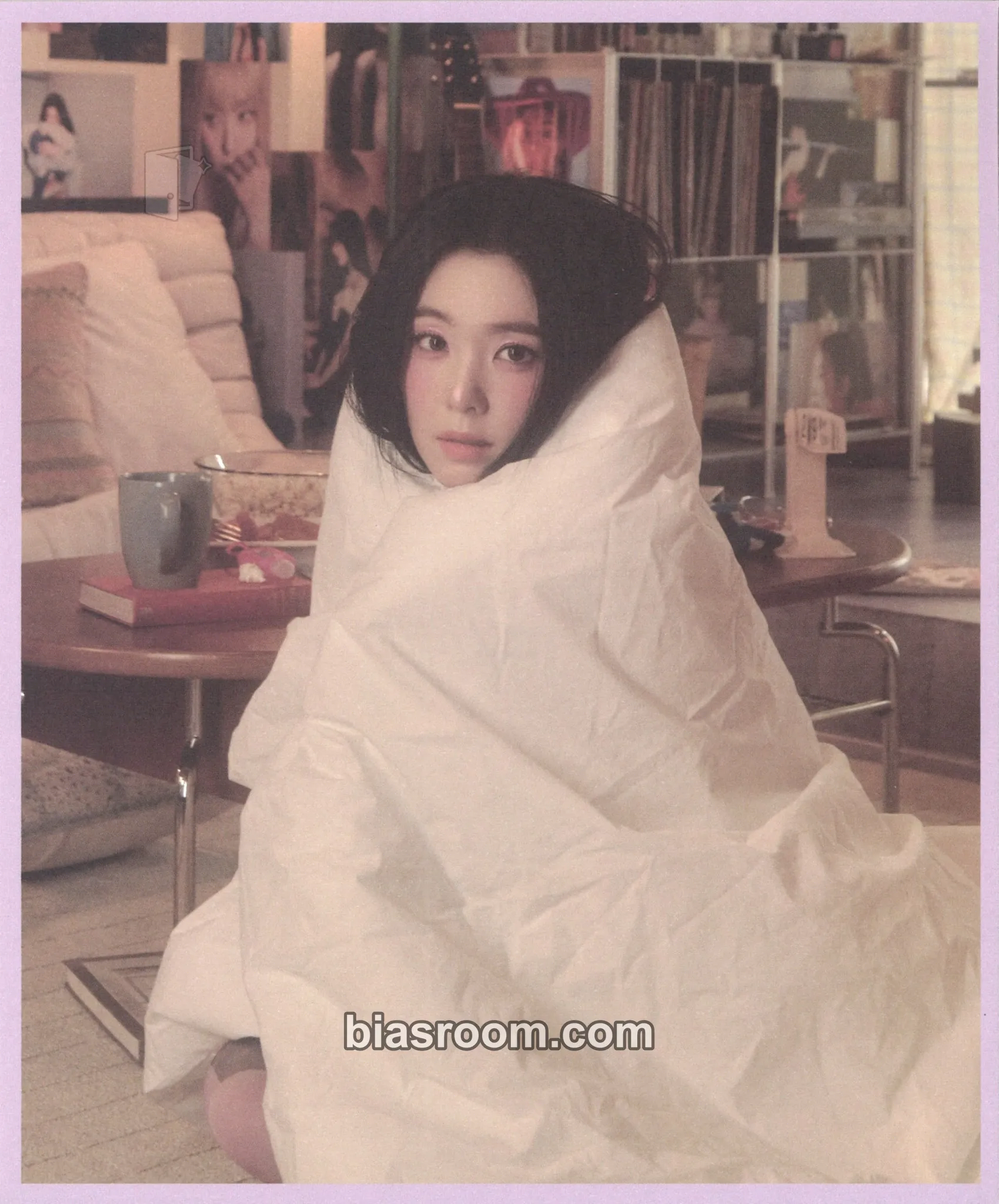 Irene Biggest Fan Photocard - Red Velvet - Red Velvet K-pop photocard