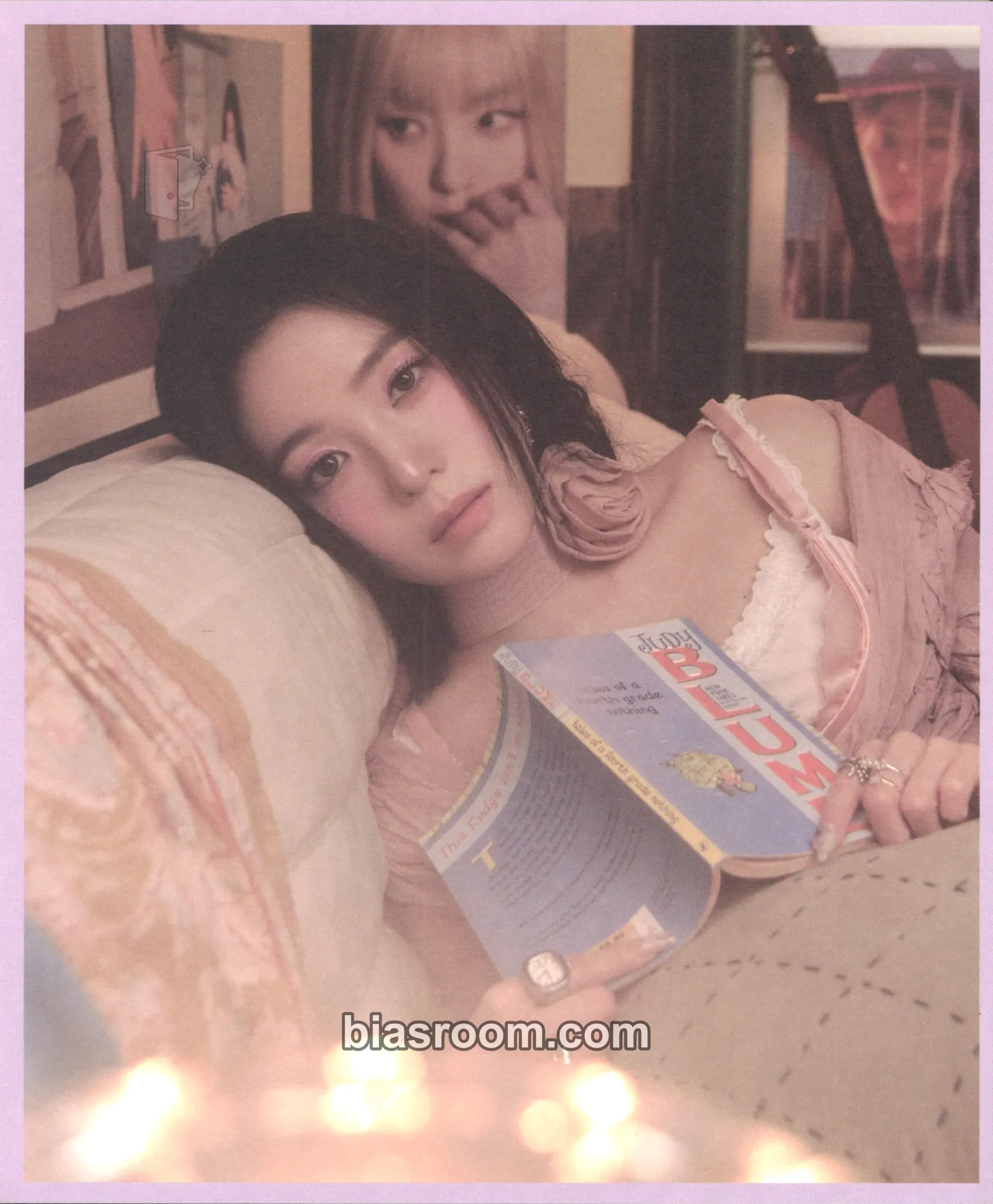 Irene Biggest Fan Photocard - Red Velvet - Red Velvet K-pop photocard