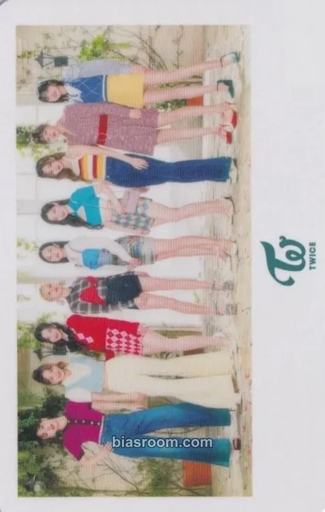 TWICE - Kura Kura Album merch photocard polaroid polaroid set