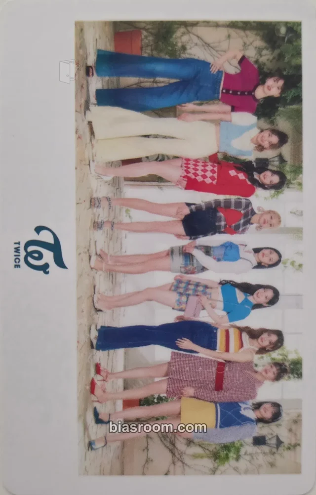 TWICE - Kura Kura Album merch photocard polaroid polaroid set