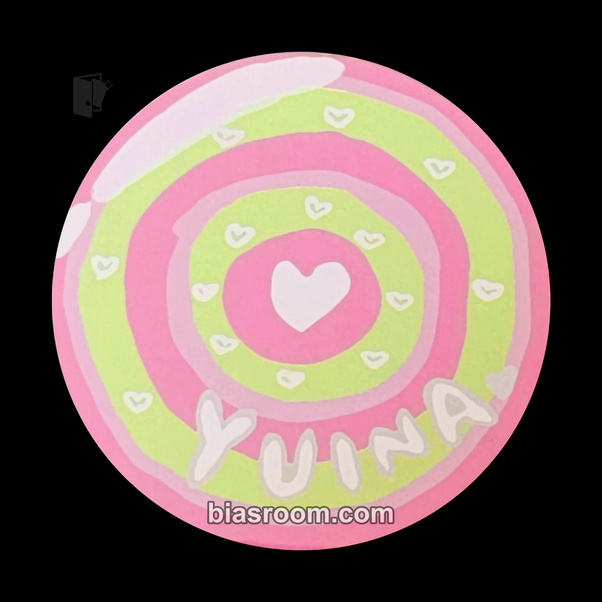 Yuina Hashtag# Photocard - Candy Shop - Candy Shop K-pop photocard