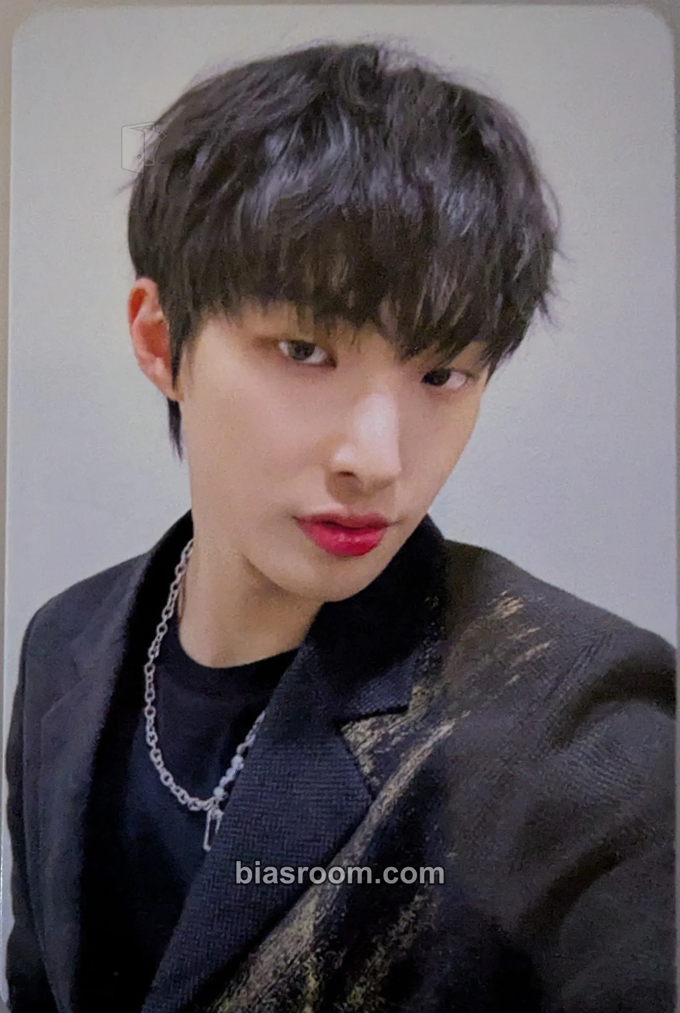 Mingi THE WORLD EP.FIN : WILL Photocard - ATEEZ - ATEEZ K-pop photocard