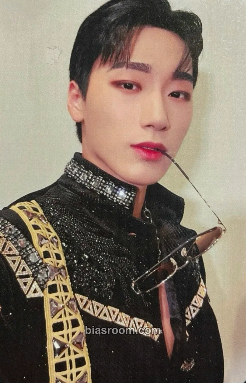 San SPIN OFF : FROM THE WITNESS Photocard - ATEEZ - ATEEZ K-pop photocard