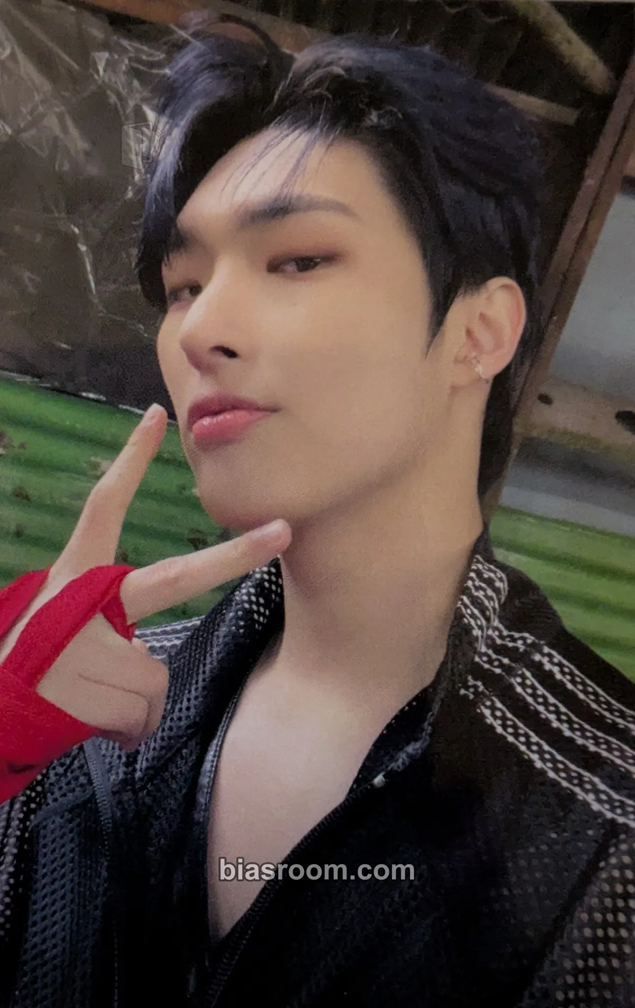 Mingi BEYOND : ZERO Photocard - ATEEZ - ATEEZ K-pop photocard