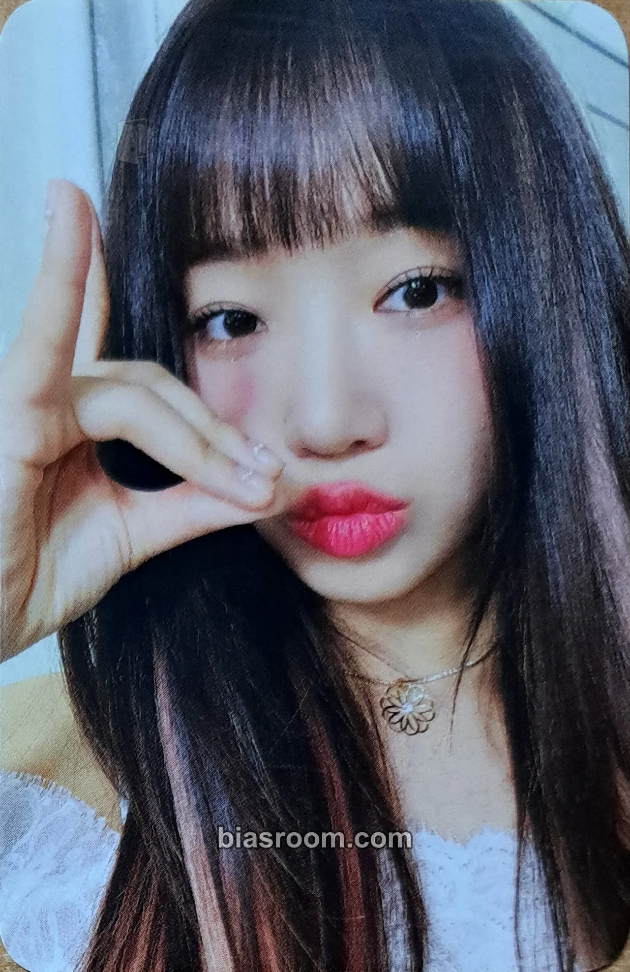 Choi Yoojung I AM ME Photocard - Weki Meki - Weki Meki K-pop photocard