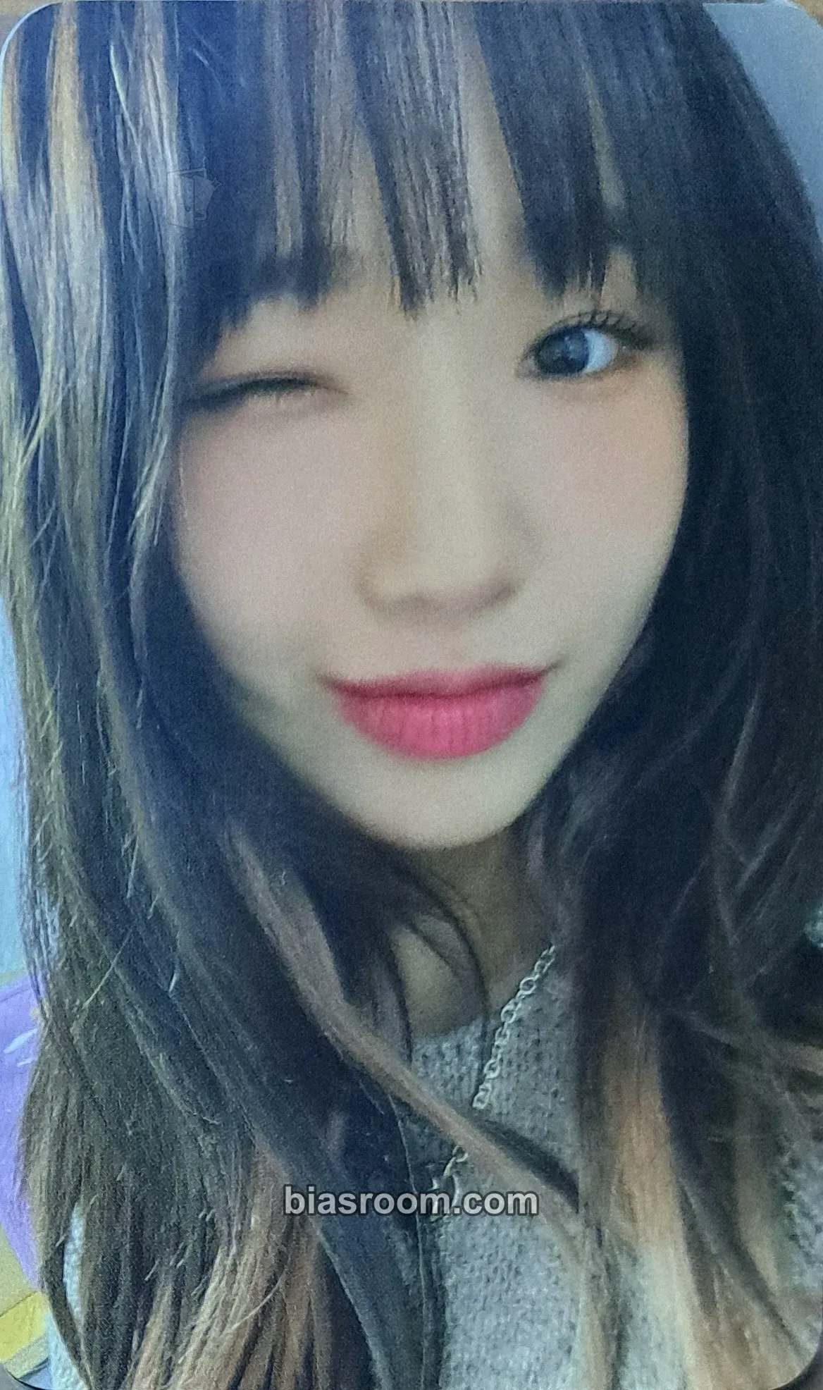 Choi Yoojung I AM ME Photocard - Weki Meki - Weki Meki K-pop photocard