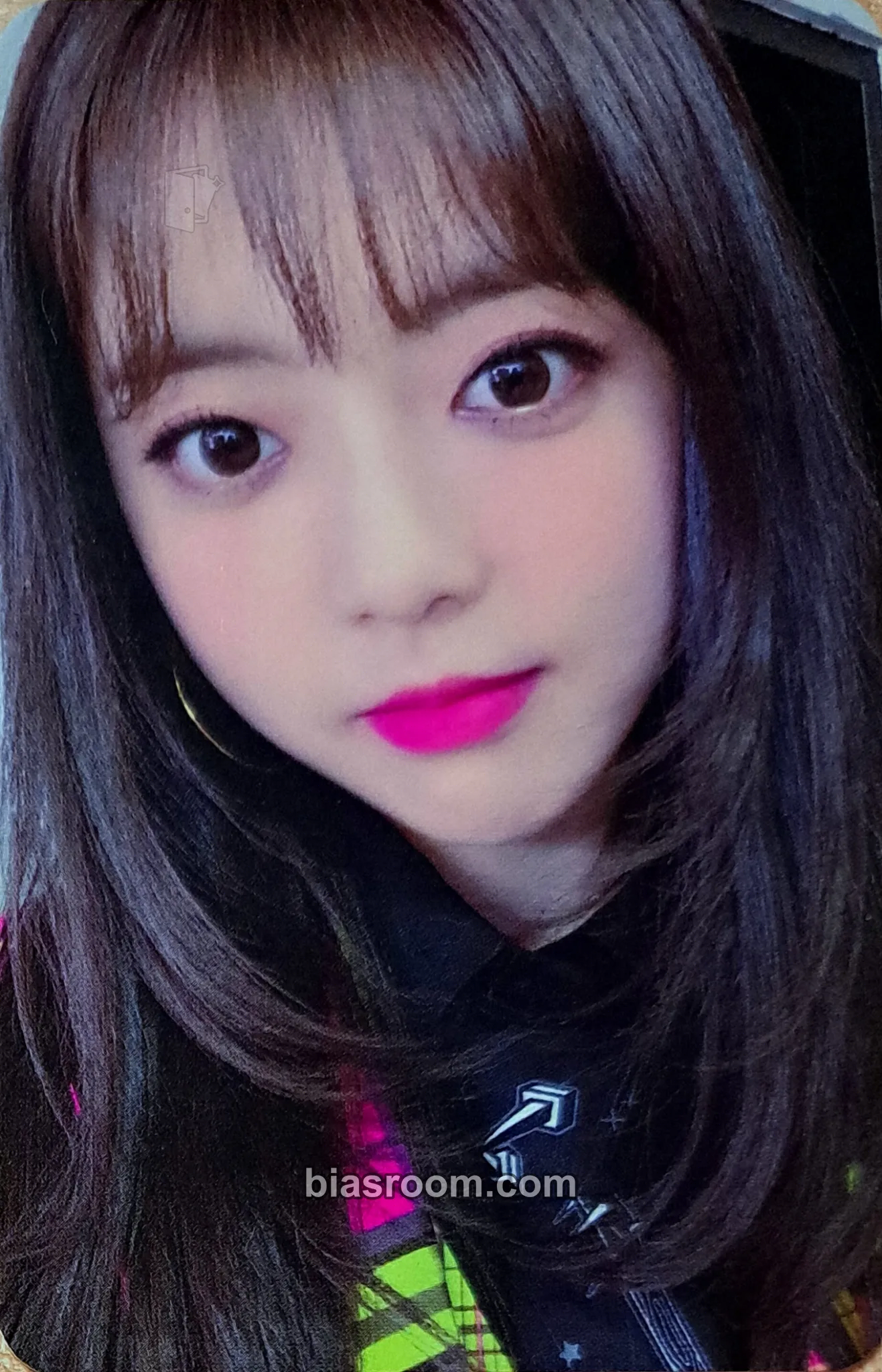 Ji Suyeon LOCK END LOL Photocard - Weki Meki - Weki Meki K-pop photocard