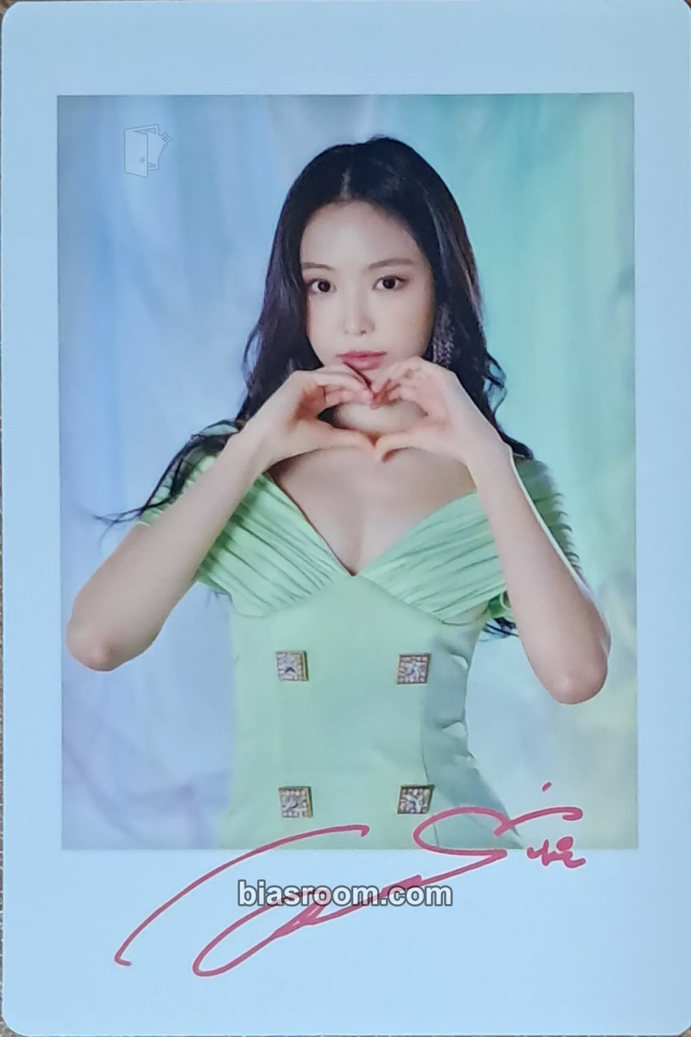 Naeun 10th Anniversary Fan Meeting: Pink Eve Photocard - Apink - Apink K-pop photocard
