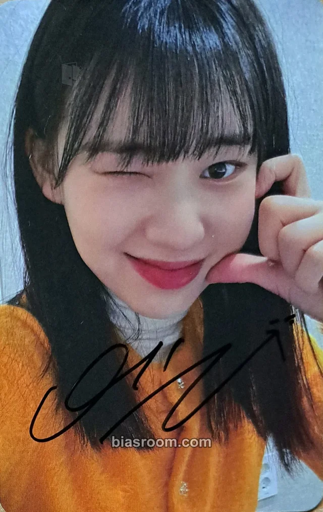 Weki Meki - Elly - Weki Meki 2000 Day Anniversary Cafe Event Event lucky draw