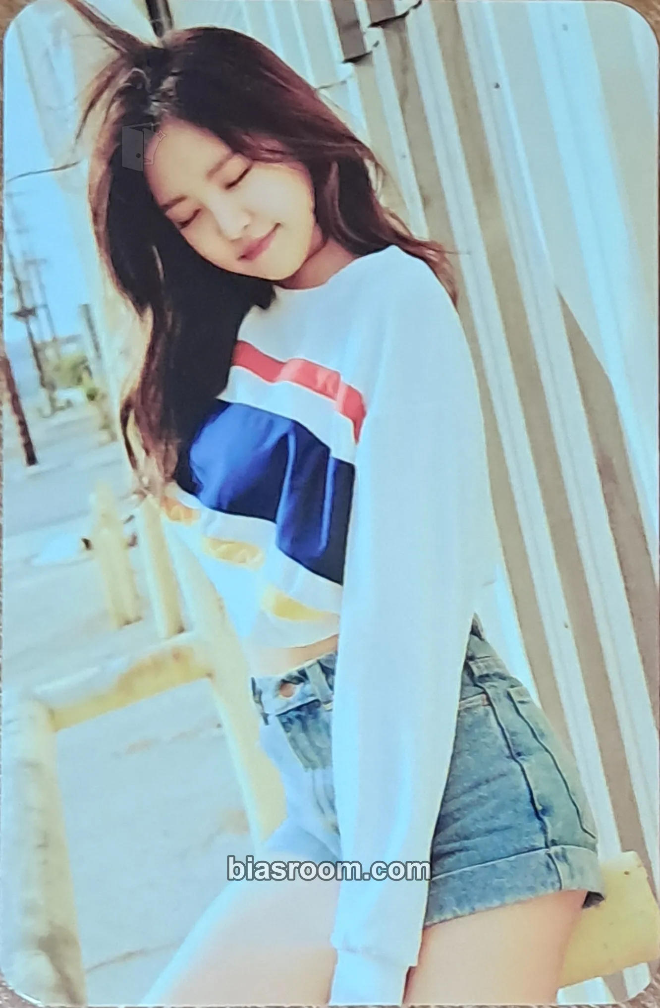 Naeun Pink Aurora Asia Tour in Hong Kong Photocard - Apink - Apink K-pop photocard