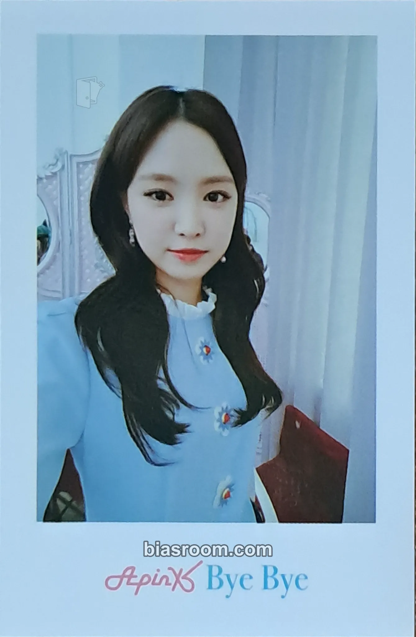 Naeun Bye Bye Photocard - Apink - Apink K-pop photocard