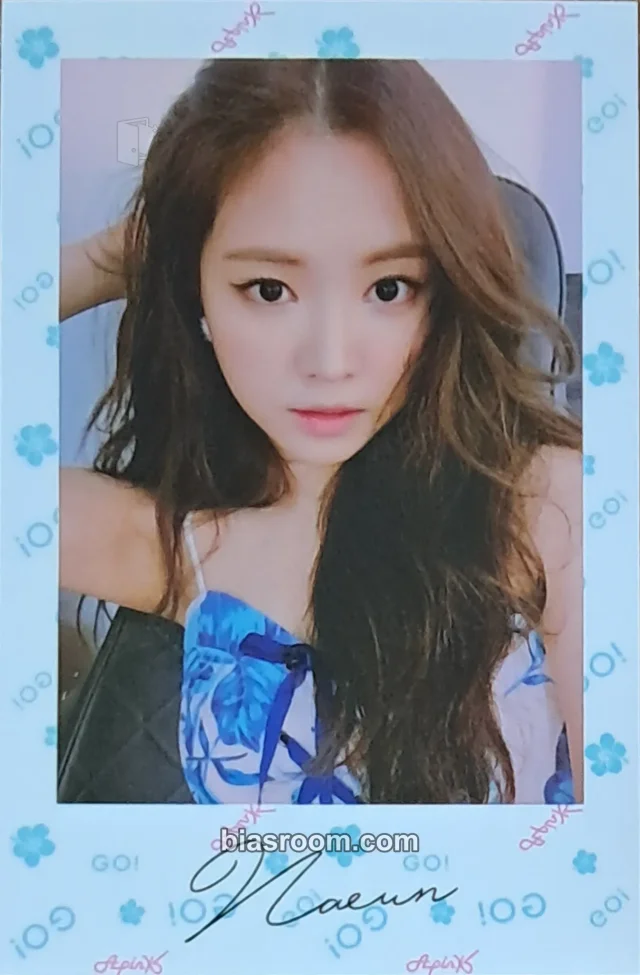Apink - Naeun - Motto GO!GO! (もっとGO!GO!) Album