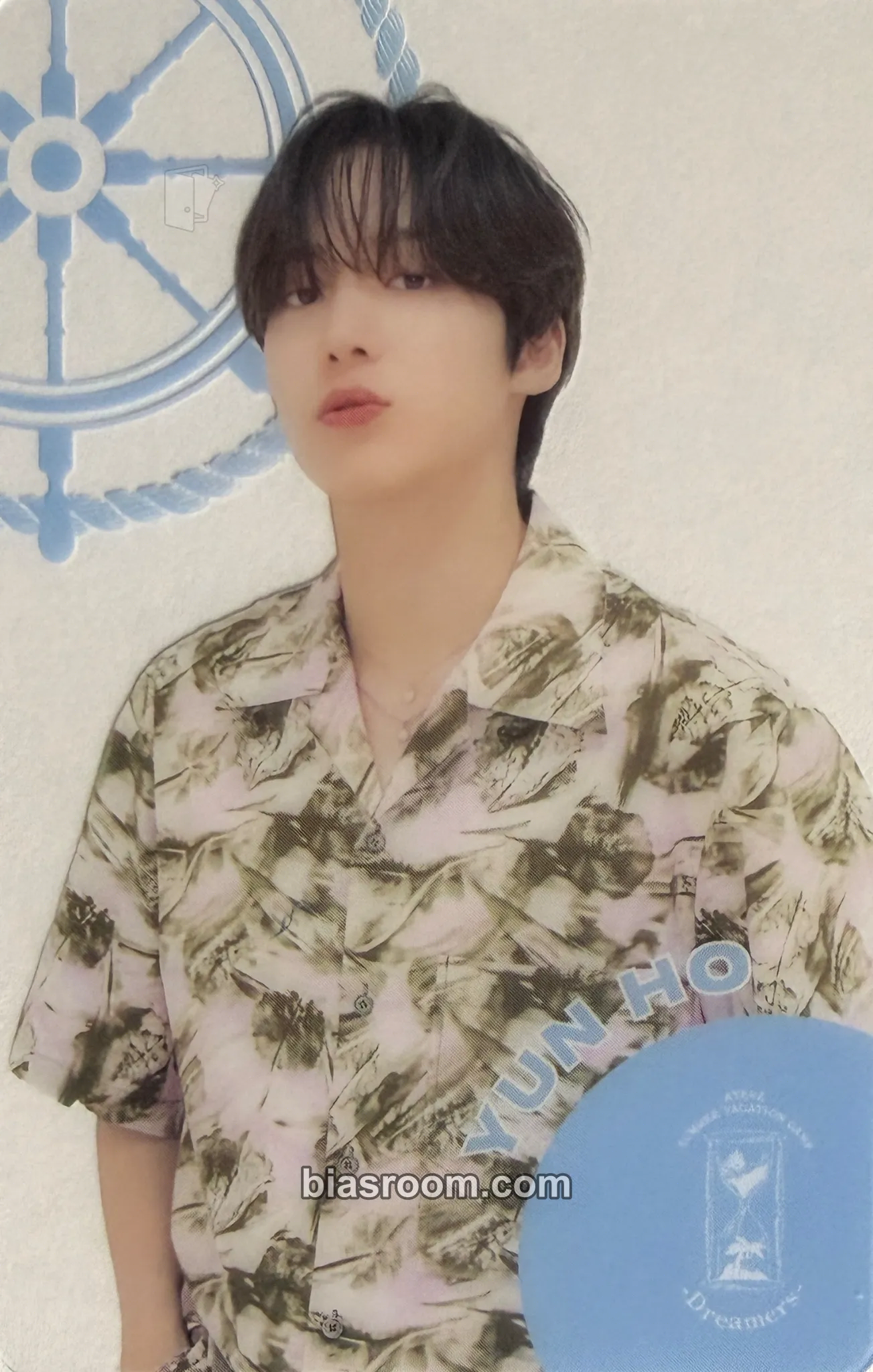 Yunho Dreamers Summer Vacation Camp MD Photocard - ATEEZ - ATEEZ K-pop photocard