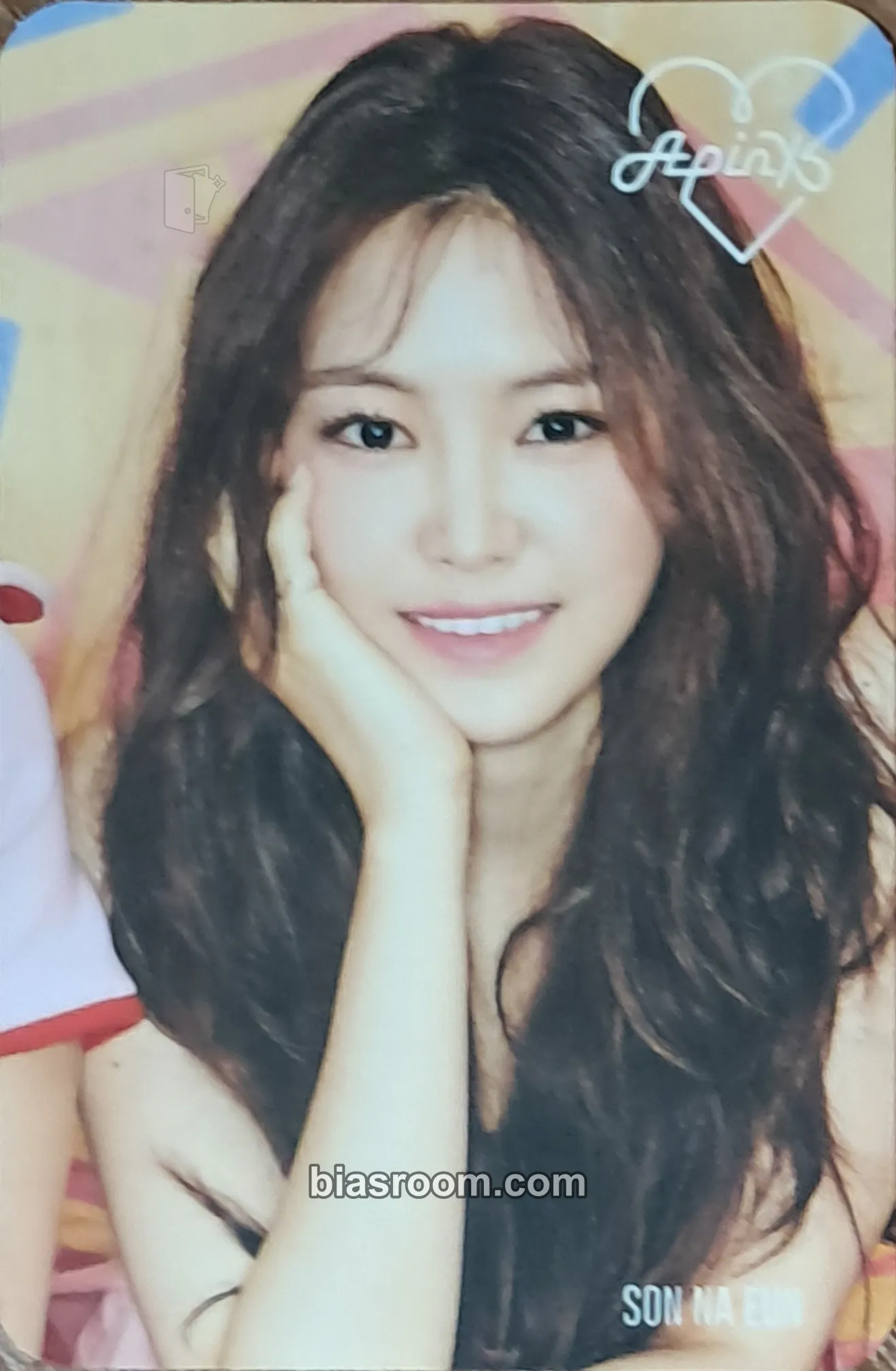 Naeun Pink Up Photocard - Apink - Apink K-pop photocard