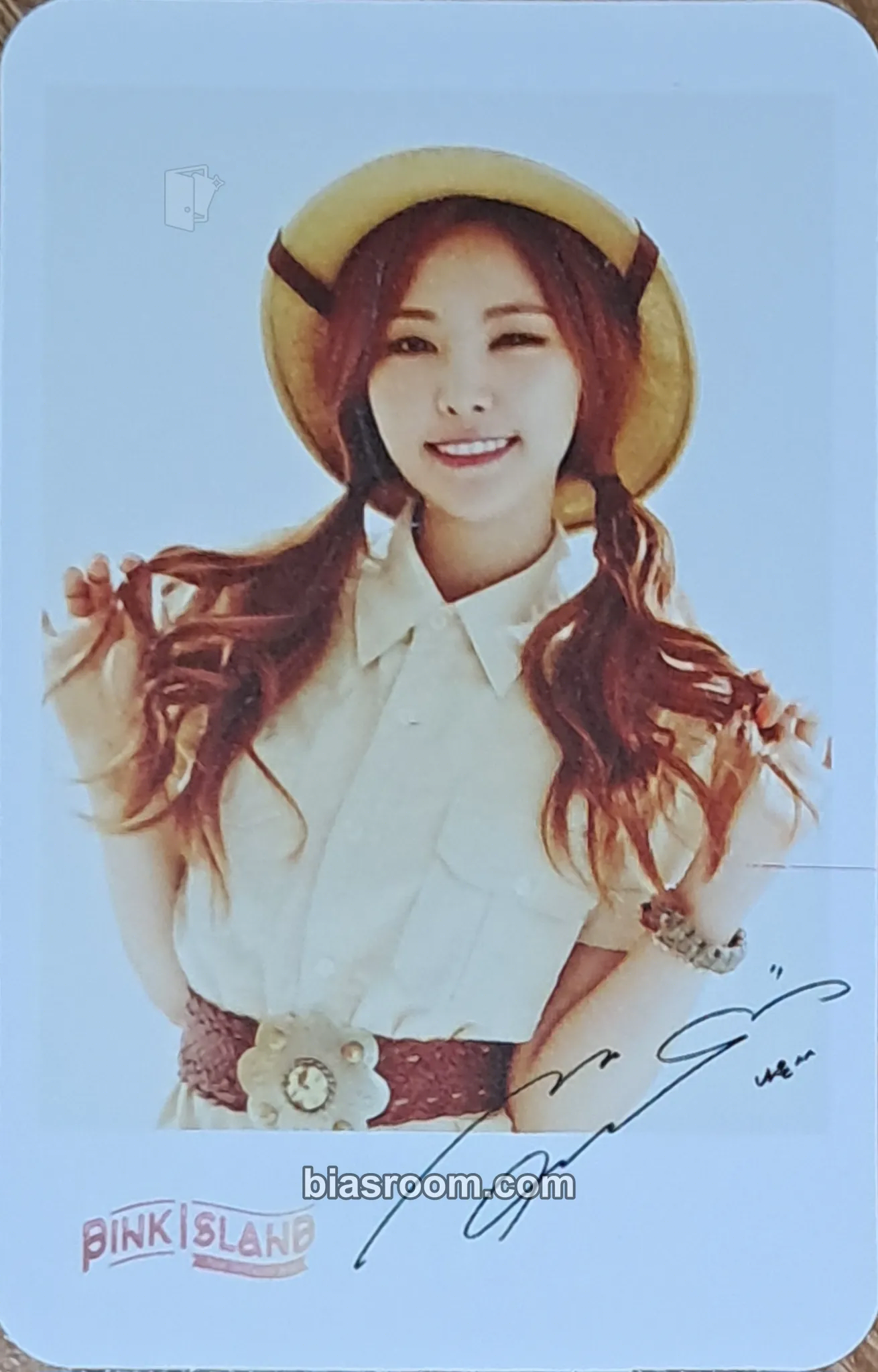 Naeun Apink 2nd Concert PINK ISLAND Photocard - Apink - Apink K-pop photocard