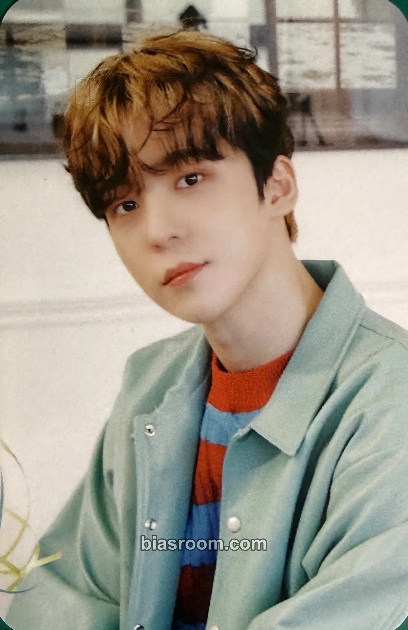 Yunho Atiny Room - 4th Anniversary Photocard - ATEEZ - ATEEZ K-pop photocard