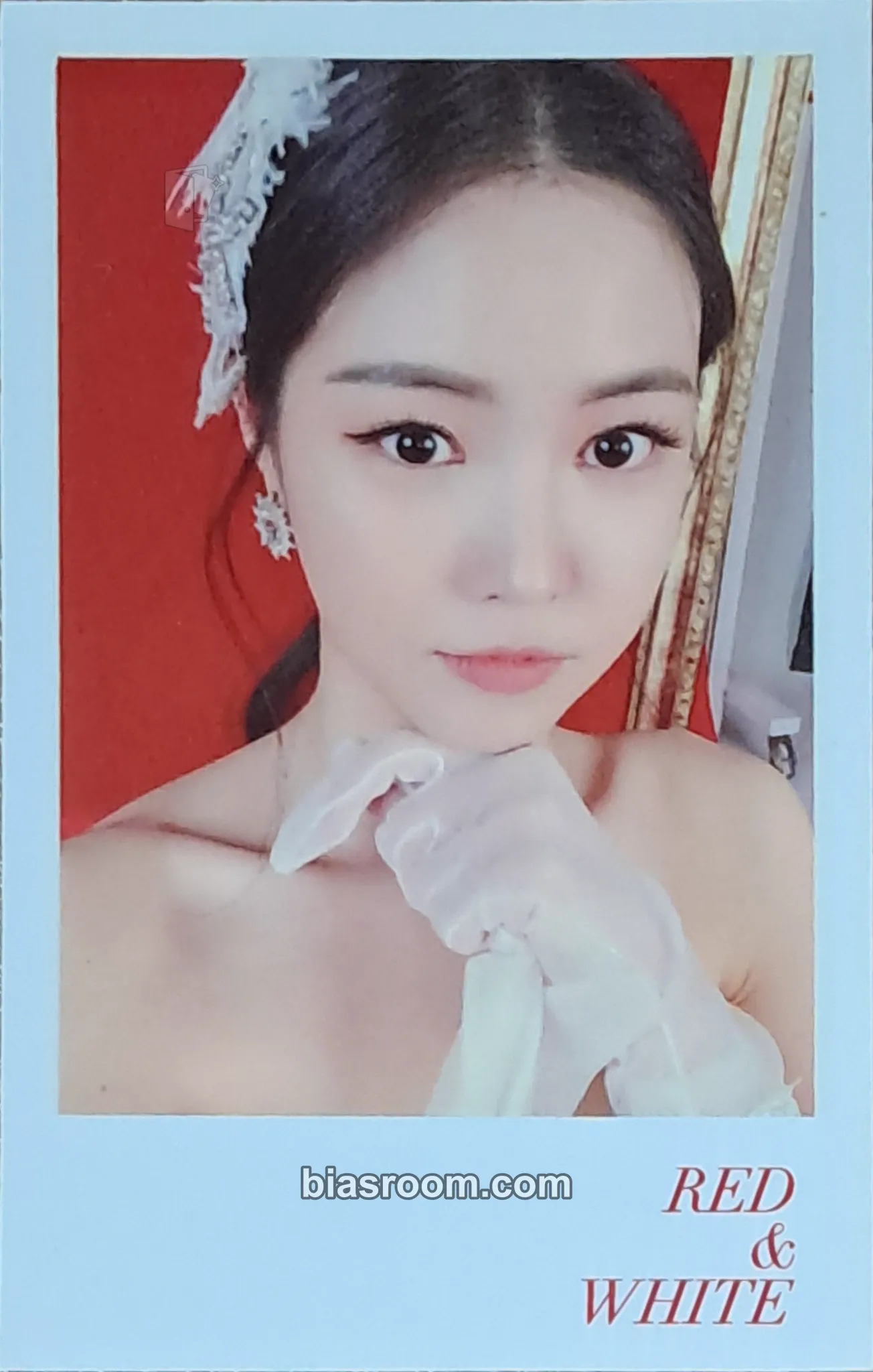 Naeun Apink 5th Concert PINK COLLECTION: RED & WHITE Photocard - Apink - Apink K-pop photocard