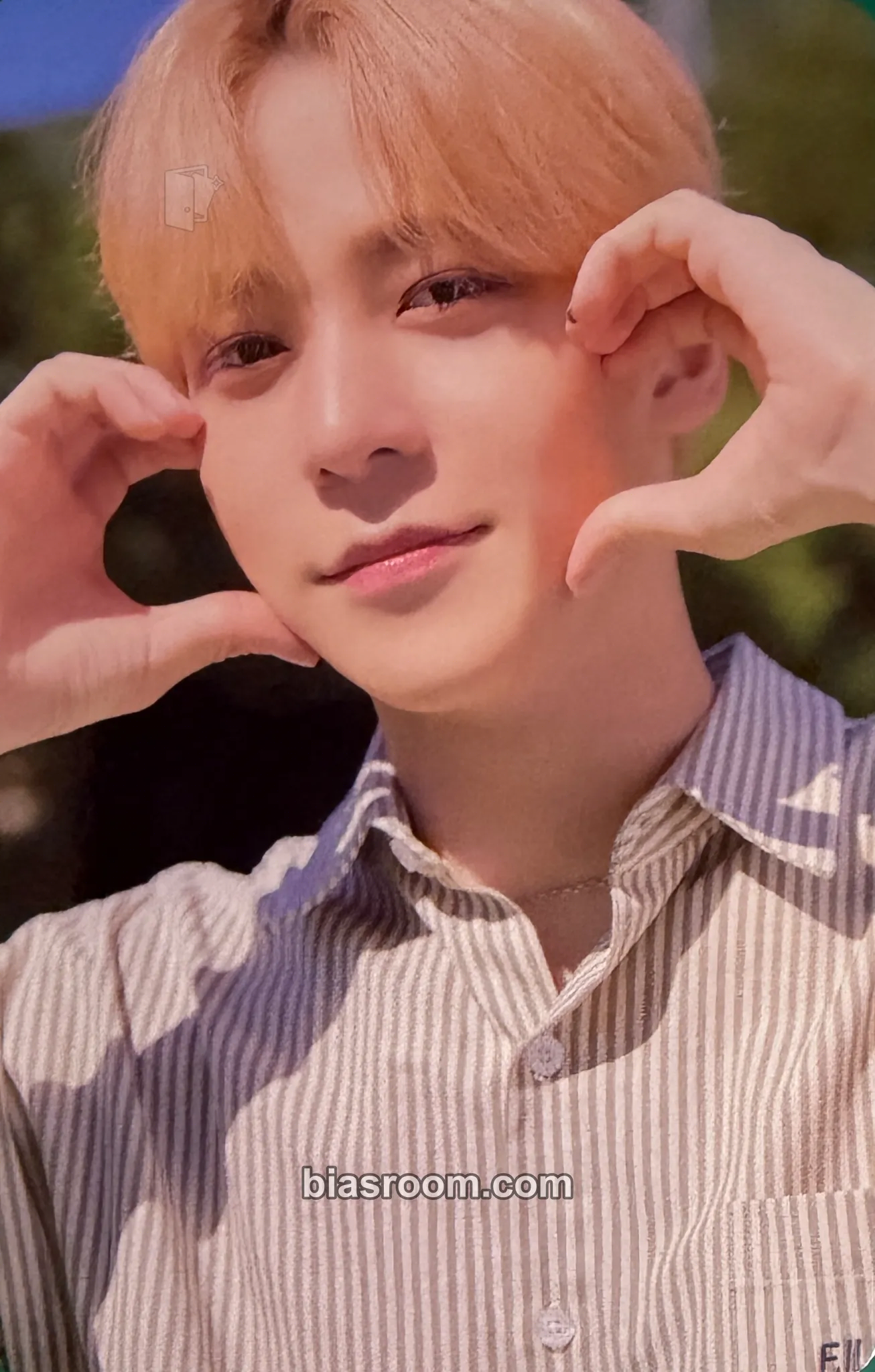 Yunho 2022 Uni-Kon Music Festival Photocard - ATEEZ - ATEEZ K-pop photocard