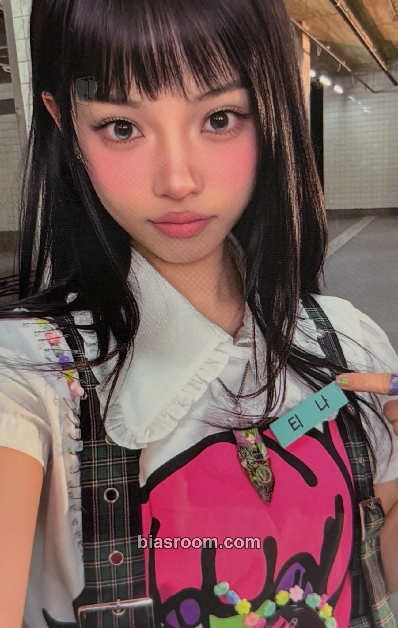 Tina We Are UNCHILD Photocard - UNCHILD - UNCHILD K-pop photocard