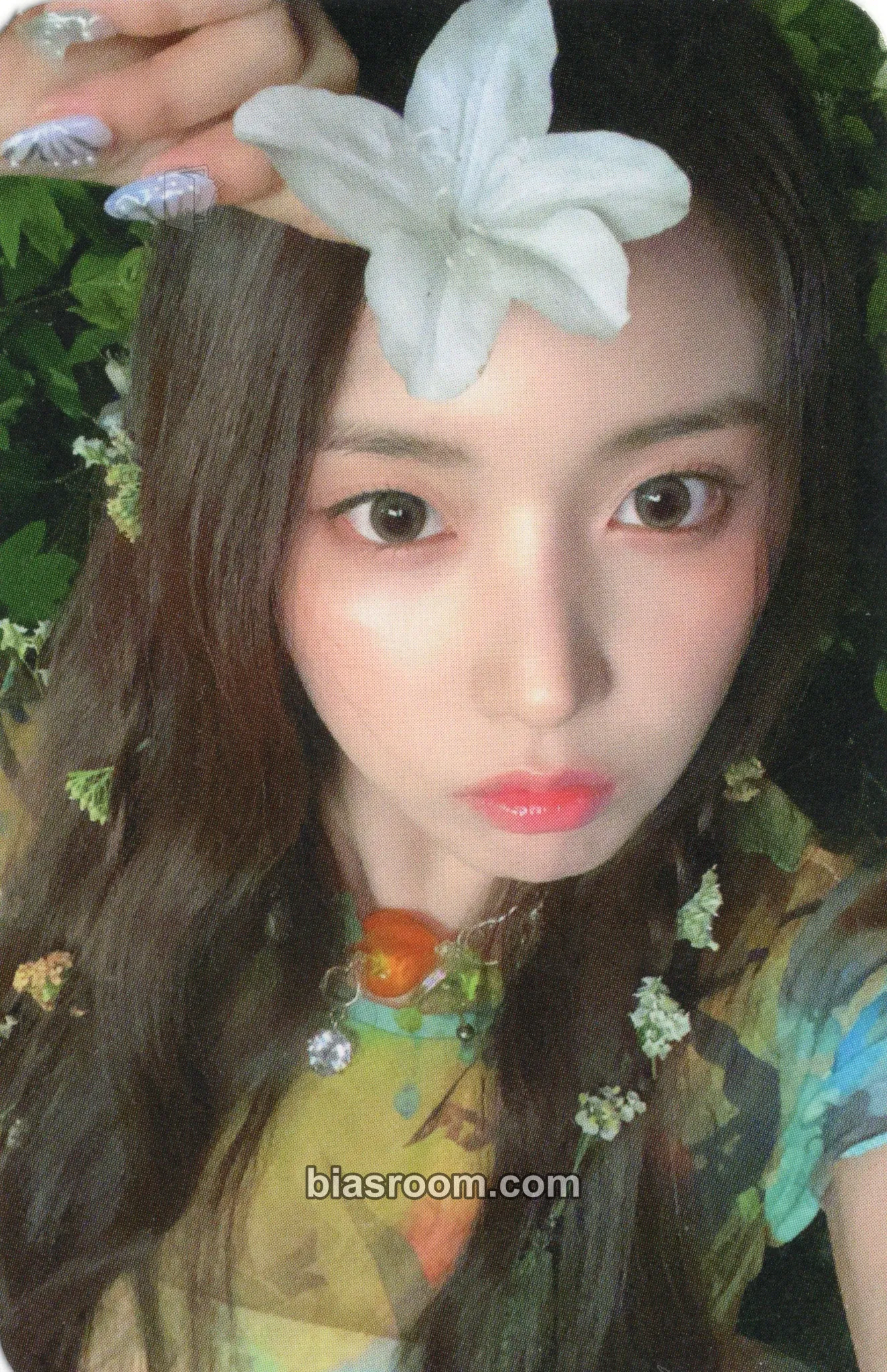 Jiwoo A Midsummer’s NMIXX’s Dream Photocard - NMIXX - NMIXX K-pop photocard